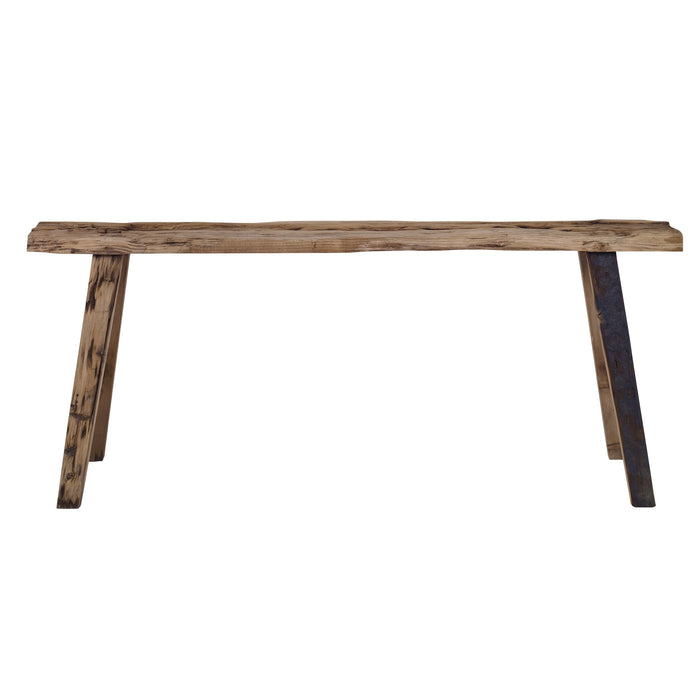 Uttermost Paddock Rustic Bench