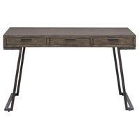 Uttermost Comrade Natural Wood Desk