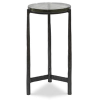 Uttermost Eternity Iron & Glass Accent Table