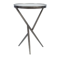 Uttermost Absalom Round Accent Table