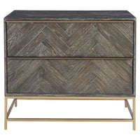 Uttermost Armistead Dark Walnut Drawer Chest