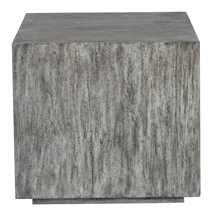 Uttermost Kareem Modern Gray Side Table