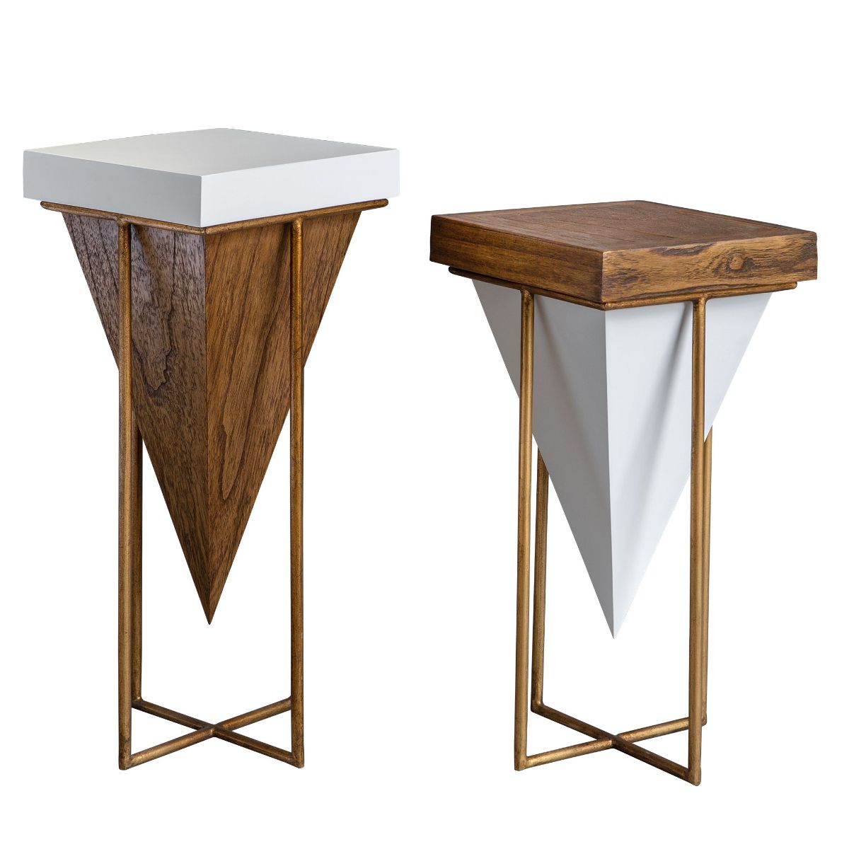 Uttermost Kanos Accent Tables S/2