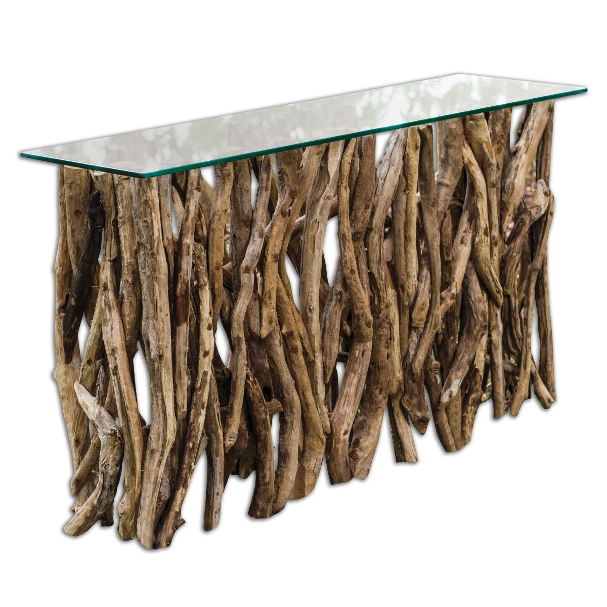 Uttermost Tectona Teak End Table