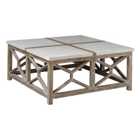 Uttermost Catali Stone Coffee Table