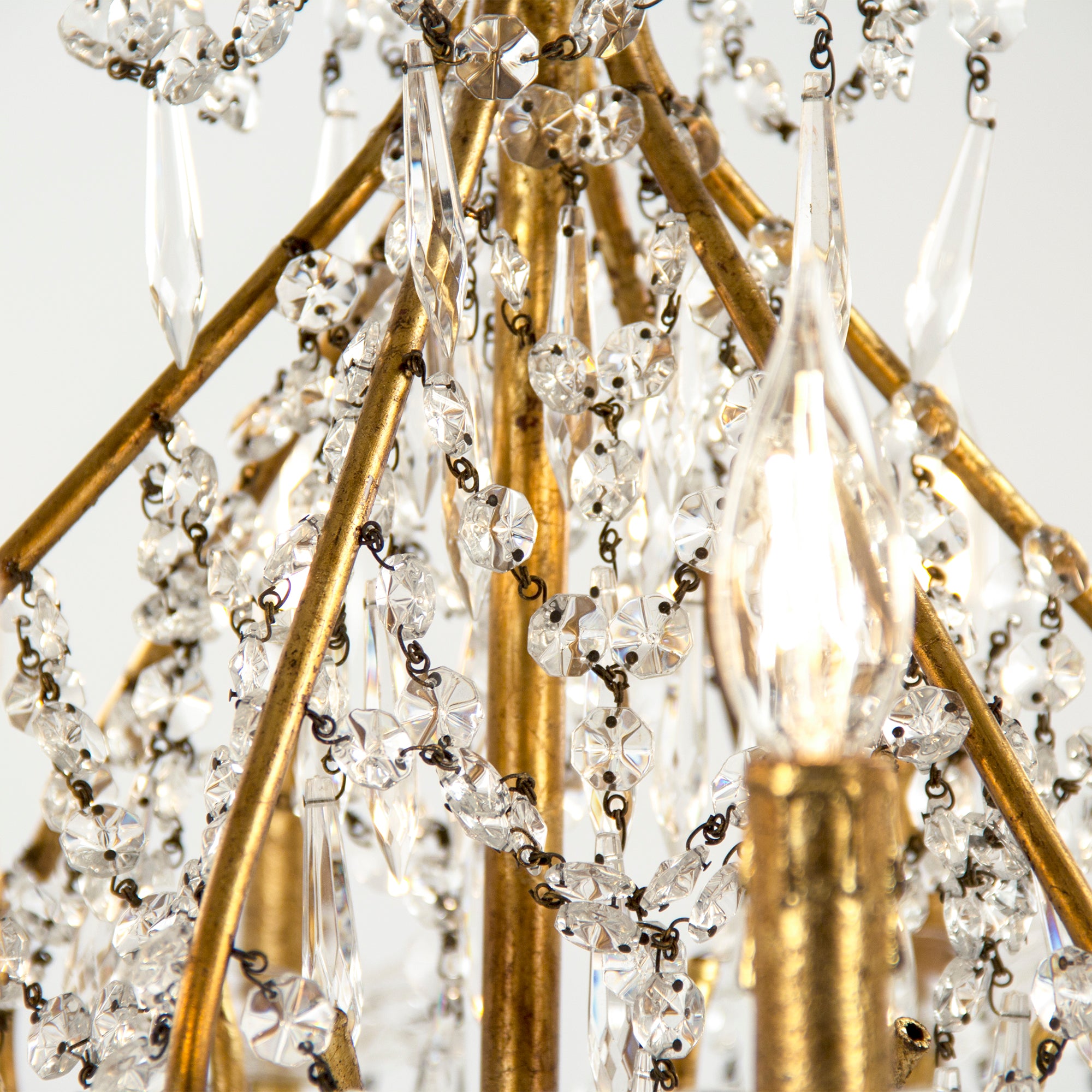 Zentique Fauna Chandelier