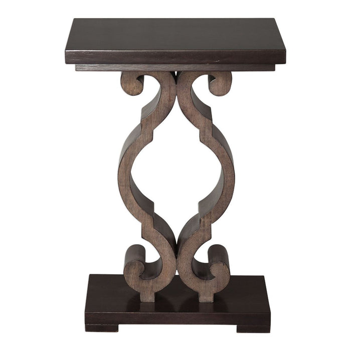 Uttermost Parina Ebony Accent Table