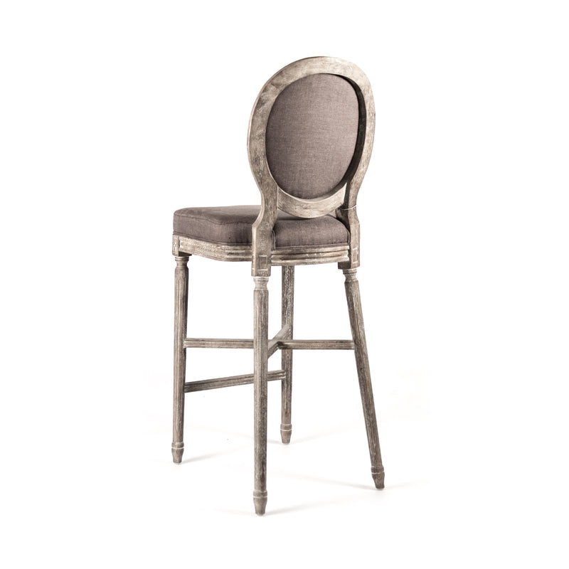 Medallion Bar Stool by Zentique