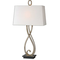 Uttermost Ferndale Scroll Metal Lamp