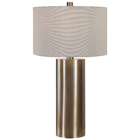 Uttermost Taria Brushed Brass Table Lamp