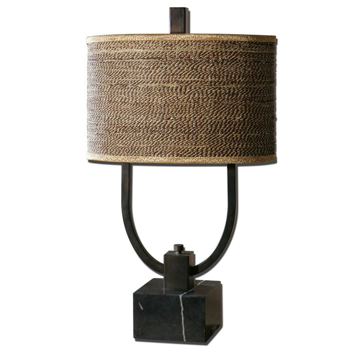 Uttermost Stabina Metal Table Lamp