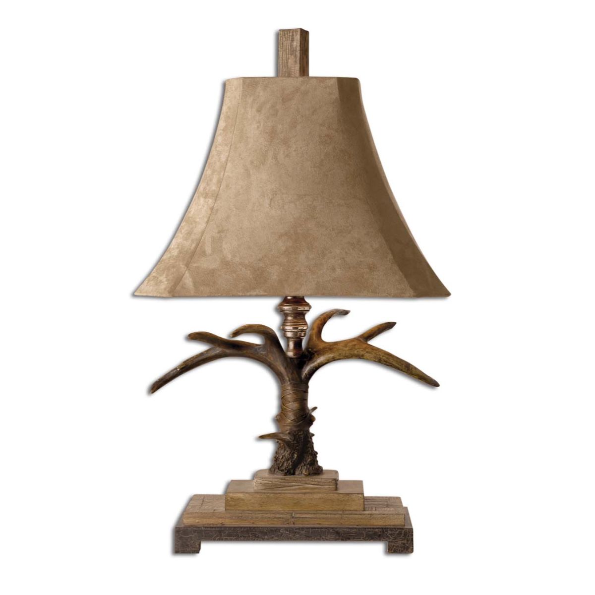 Uttermost Stag Horn Table Lamp