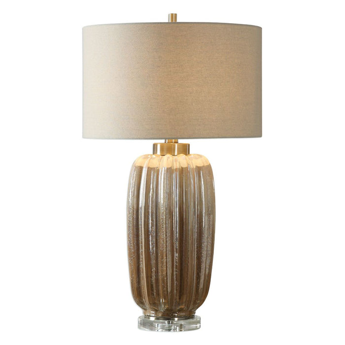 Uttermost Gistova Gold Table Lamp