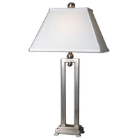 Uttermost Conrad Silver Table Lamp