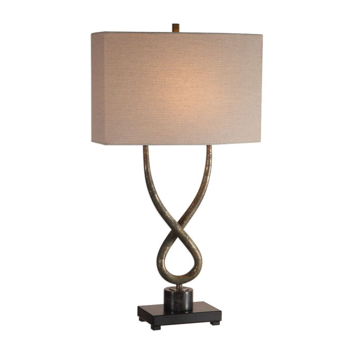 Uttermost Talema Aged Silver Lamp