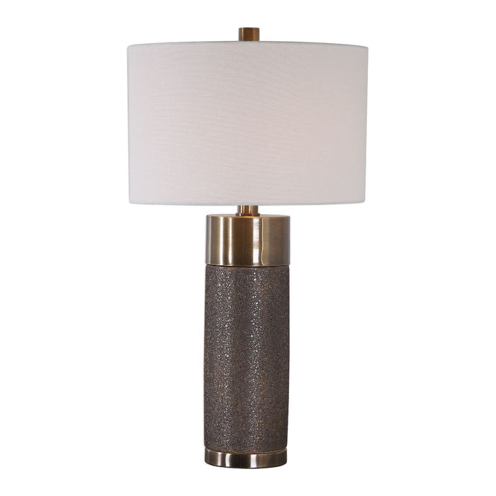 Uttermost Brannock Bronze Table Lamp