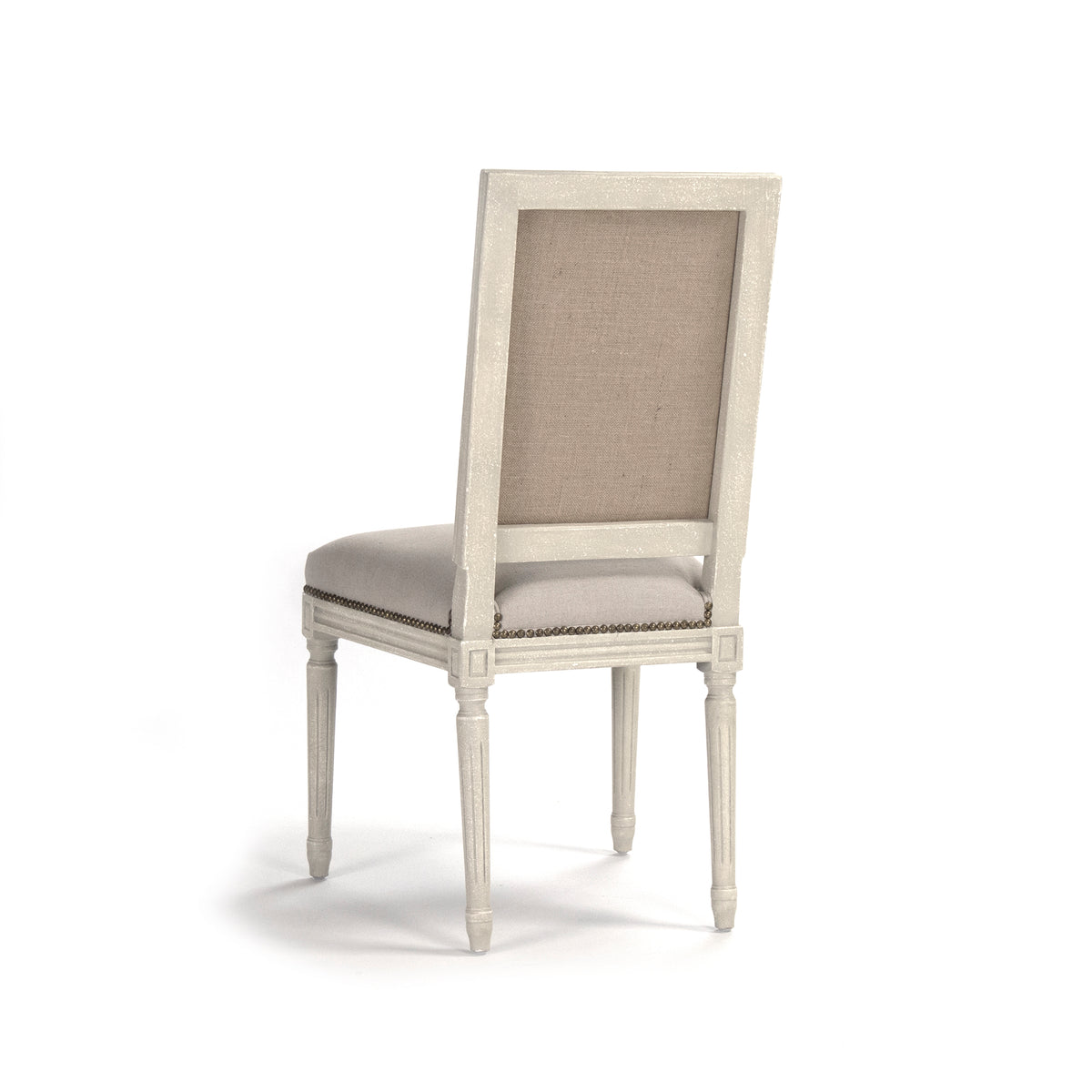 Louis Cane Back Side Chair by Zentique