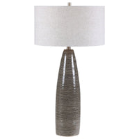 Uttermost Cosmo Charcoal Table Lamp
