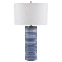 Uttermost Montauk Striped Table Lamp