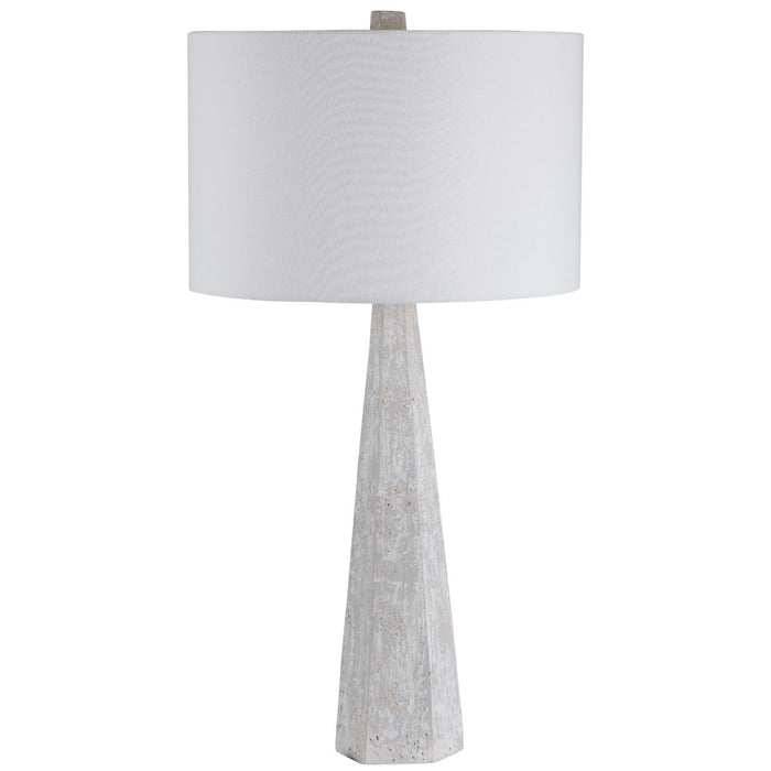 Uttermost Apollo Concrete Table Lamp