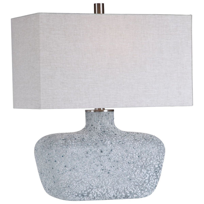 Uttermost Matisse Textured Glass Table Lamp