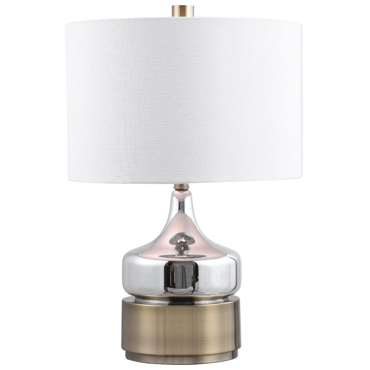 Uttermost Como Chrome Table Lamp