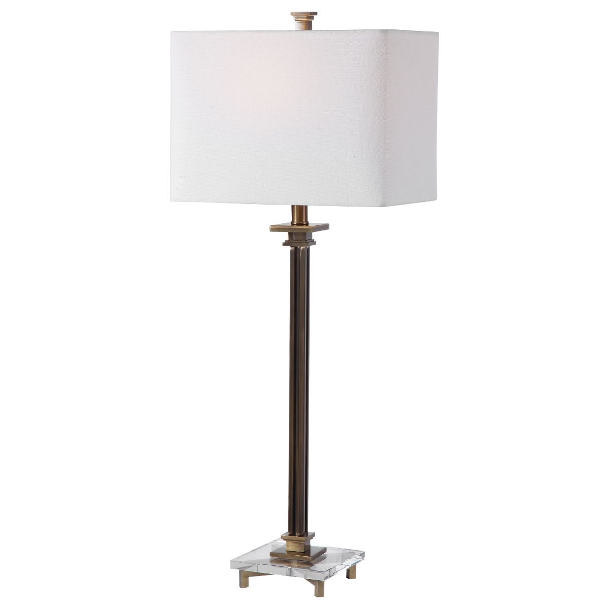 Uttermost Phillips Brass Table Lamp