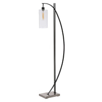 Uttermost Gateway Modern Floor Lamp