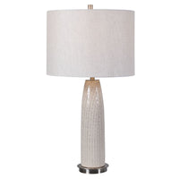 Uttermost Delgado Light Gray Table Lamp