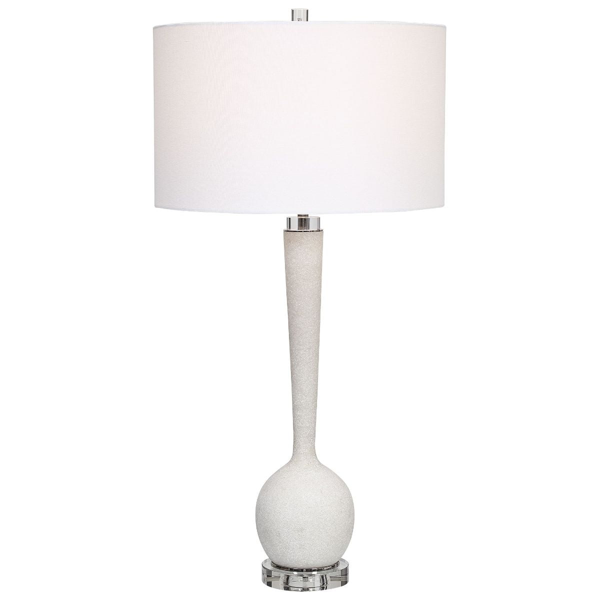 Uttermost Kently White Marble Table Lamp