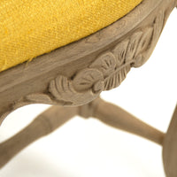 Kate Chair (Yellow) by Zentique