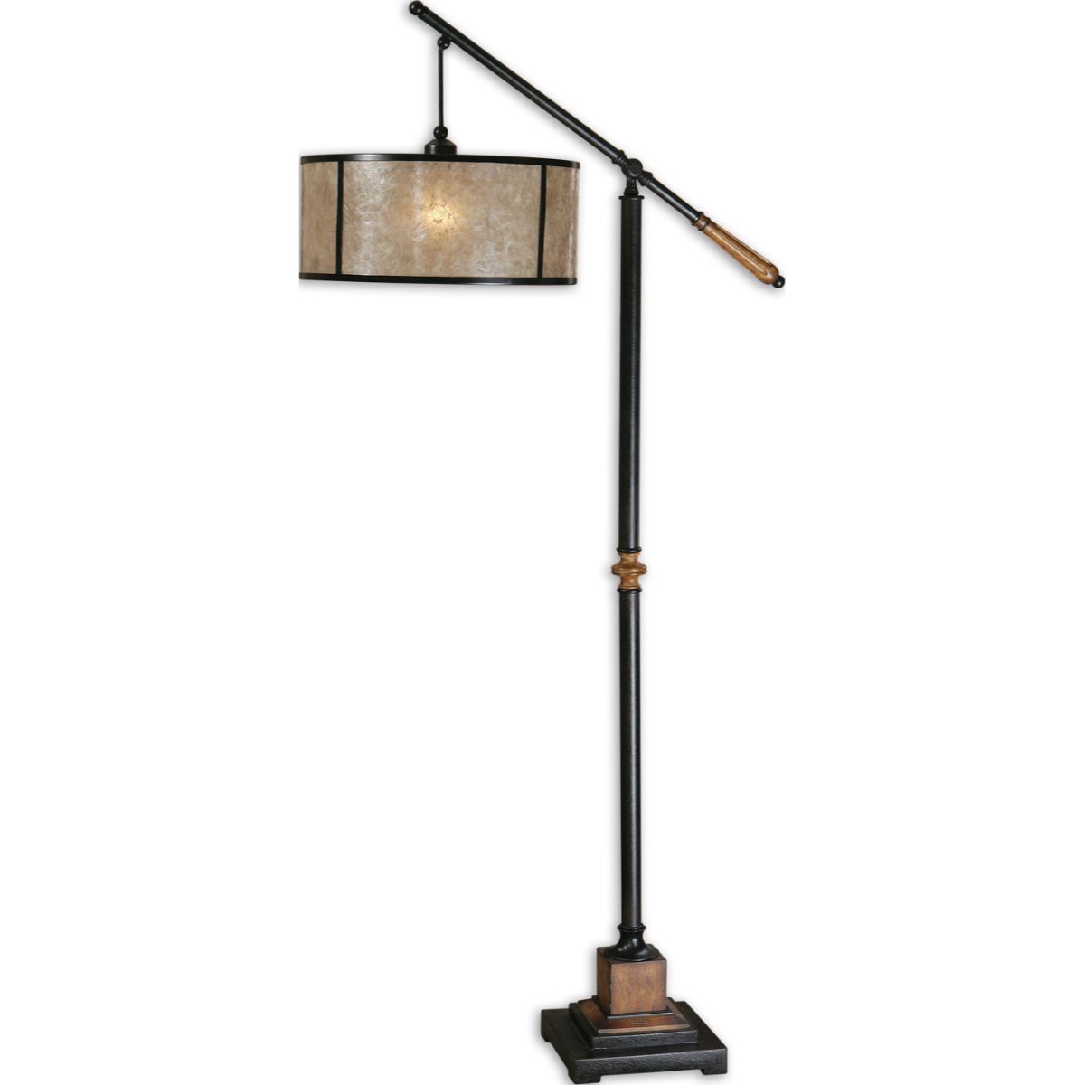 Uttermost Sitka Lantern Floor Lamp