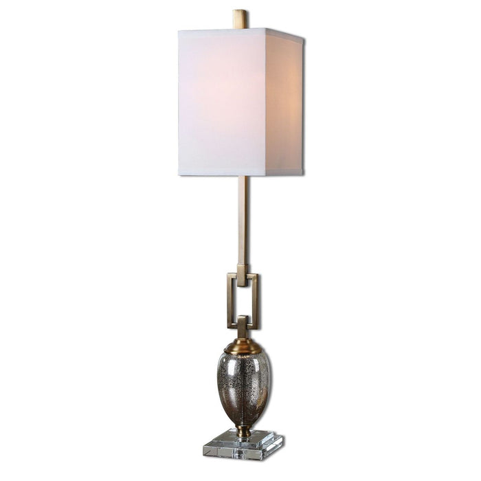 Uttermost Copeland Mercury Glass Buffet Lamp