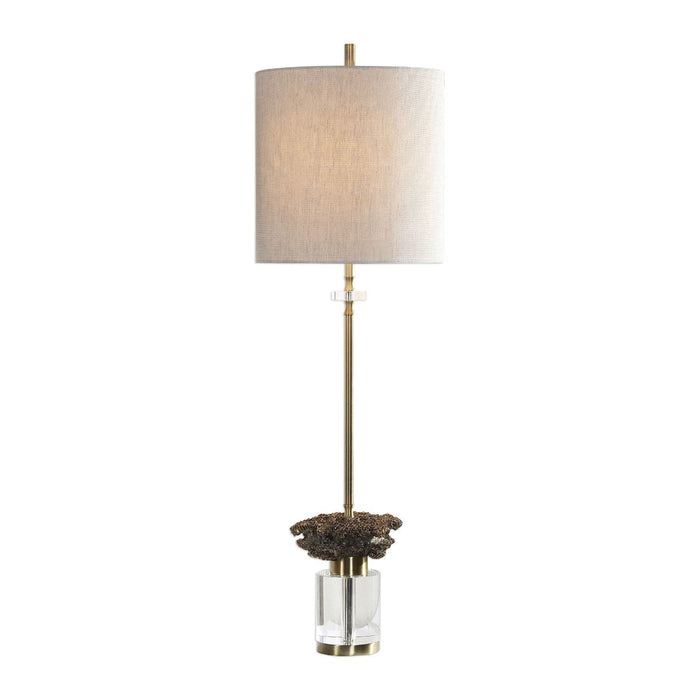 Uttermost Kiota Wasp's Nest Buffet Lamp