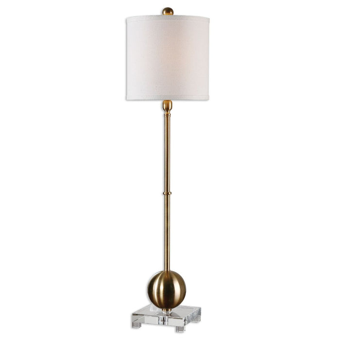 Uttermost Laton Brass Buffet Lamp