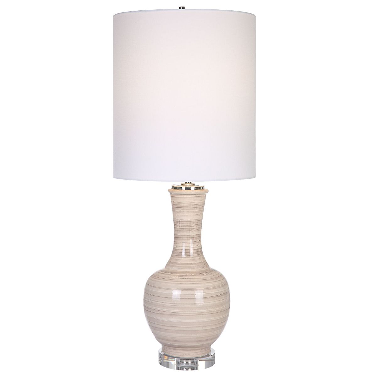 Uttermost Chalice Striped Table Lamp