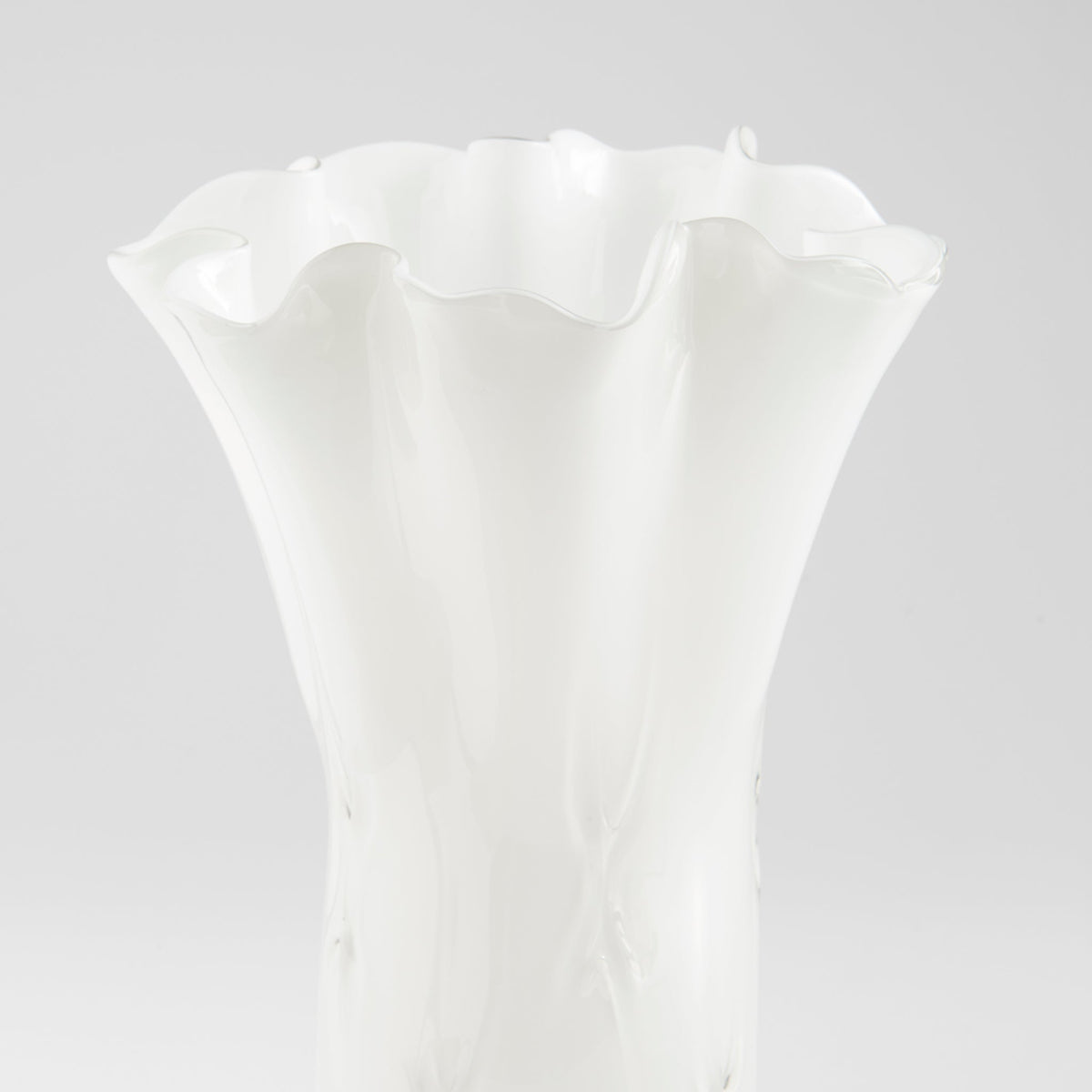 Bristol Vase |Opaque Wht by Cyan