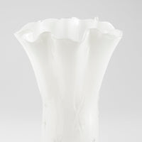 Bristol Vase |Opaque Wht by Cyan