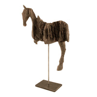 Resin Horse on Stand by Zentique