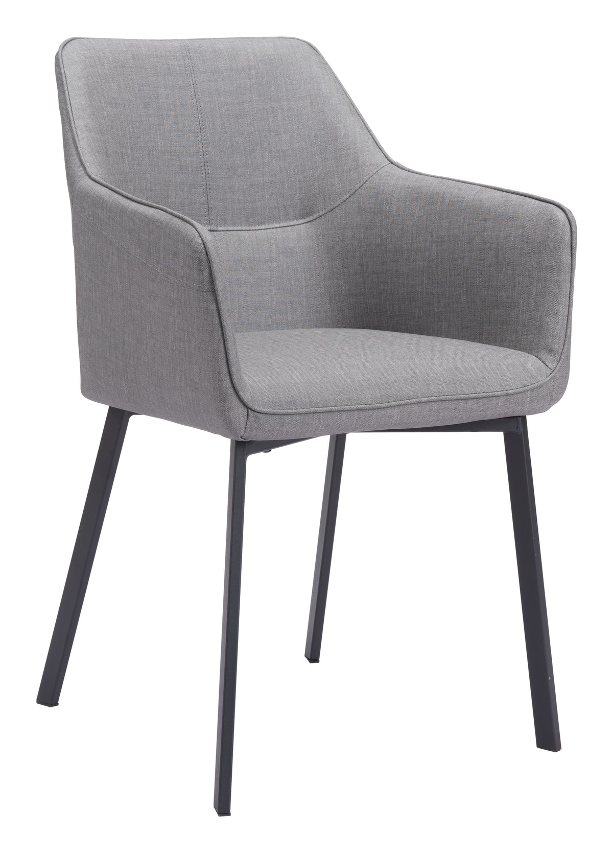 Adage Dining Chair (Set of 2) Gray