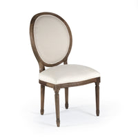 Medallion Side Chair by Zentique