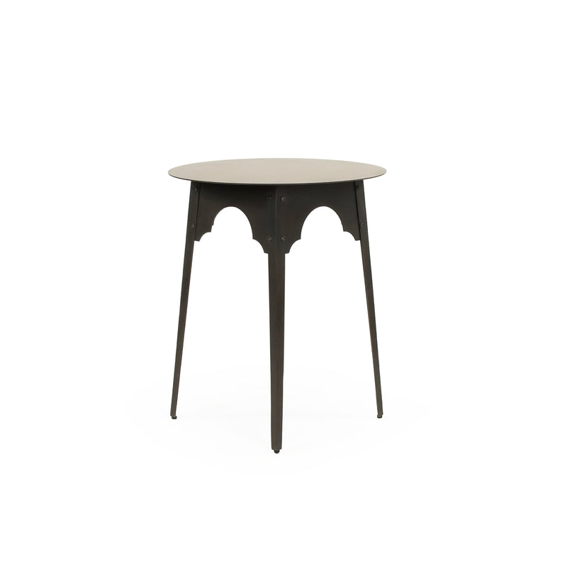 Sheril Metal Table by Zentique