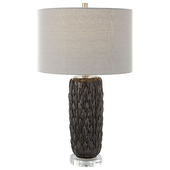 Uttermost Nettle Textured Table Lamp