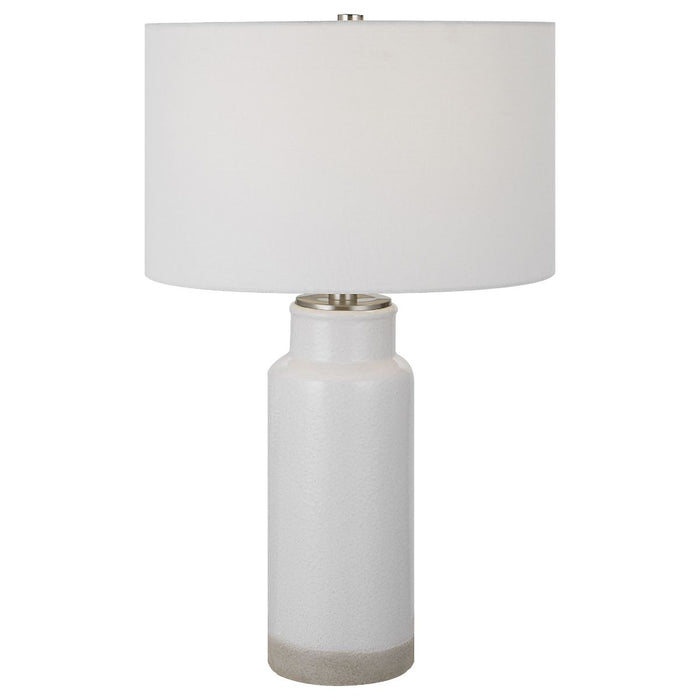 Uttermost Albany White Farmhouse Table Lamp