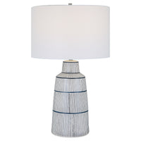 Uttermost Breton Nautical Stripe Table Lamp