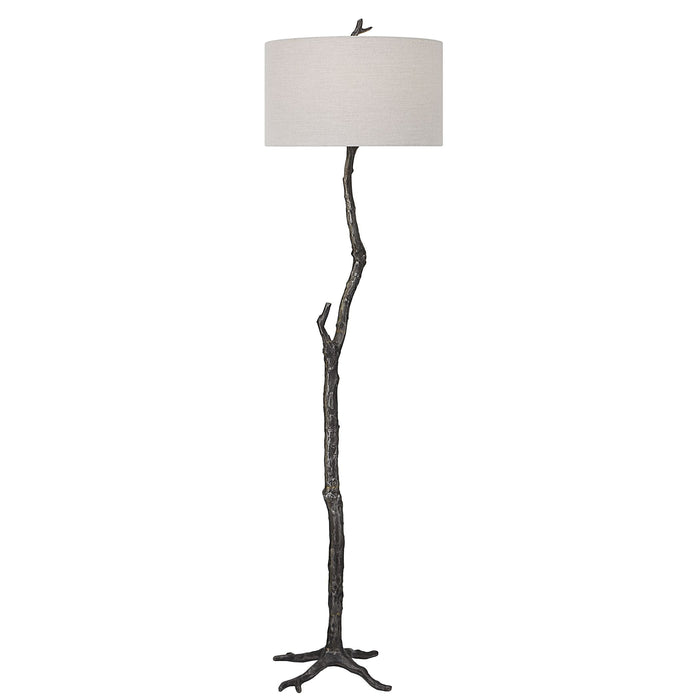 Uttermost Spruce Rustic Floor Lamp