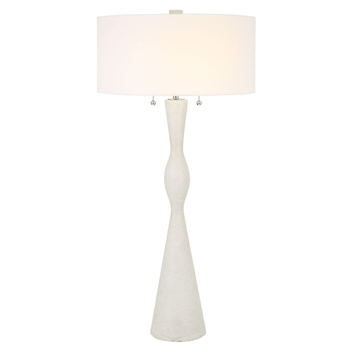 Uttermost Sharma Ivory Stone Table Lamp