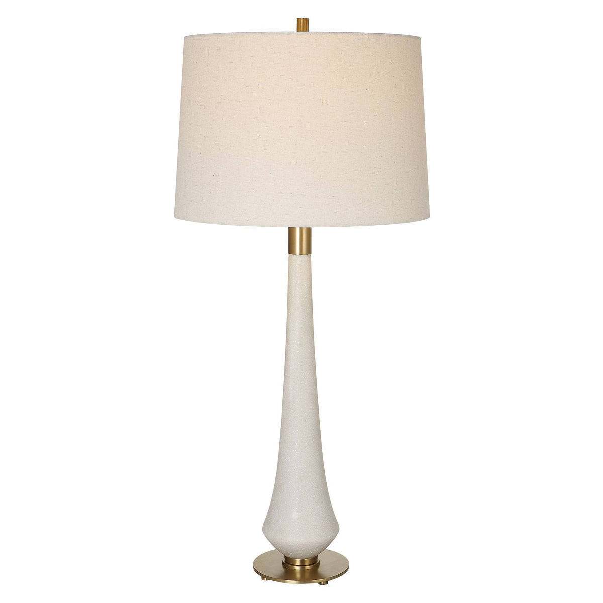 Uttermost Marille Ivory Stone Table Lamp