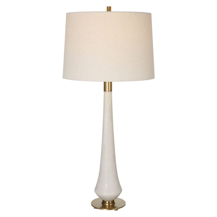 Uttermost Marille Ivory Stone Table Lamp