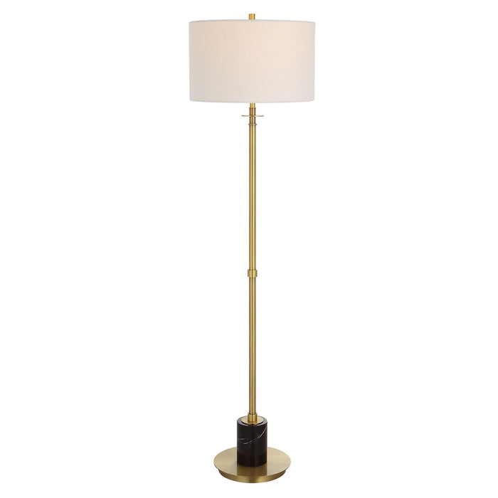 Uttermost Guard Brass Floor Lamp